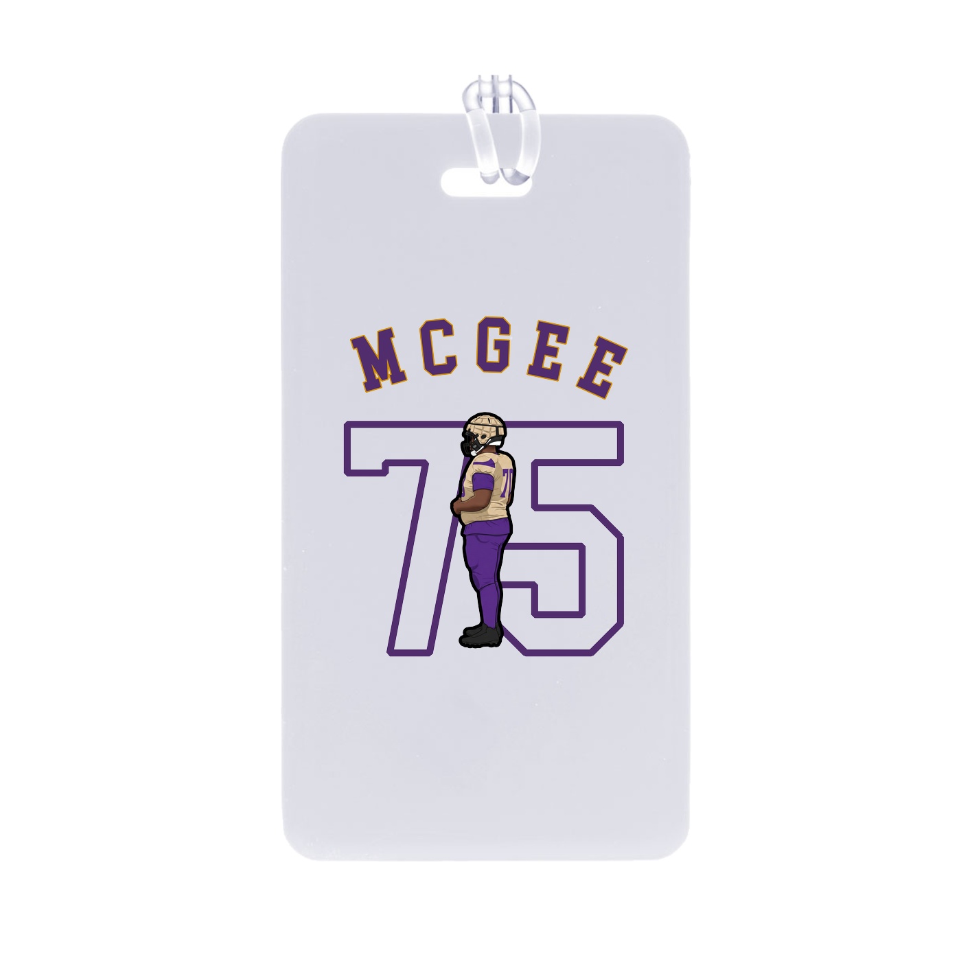 Bag Tag — Shirsey Arch in Classic