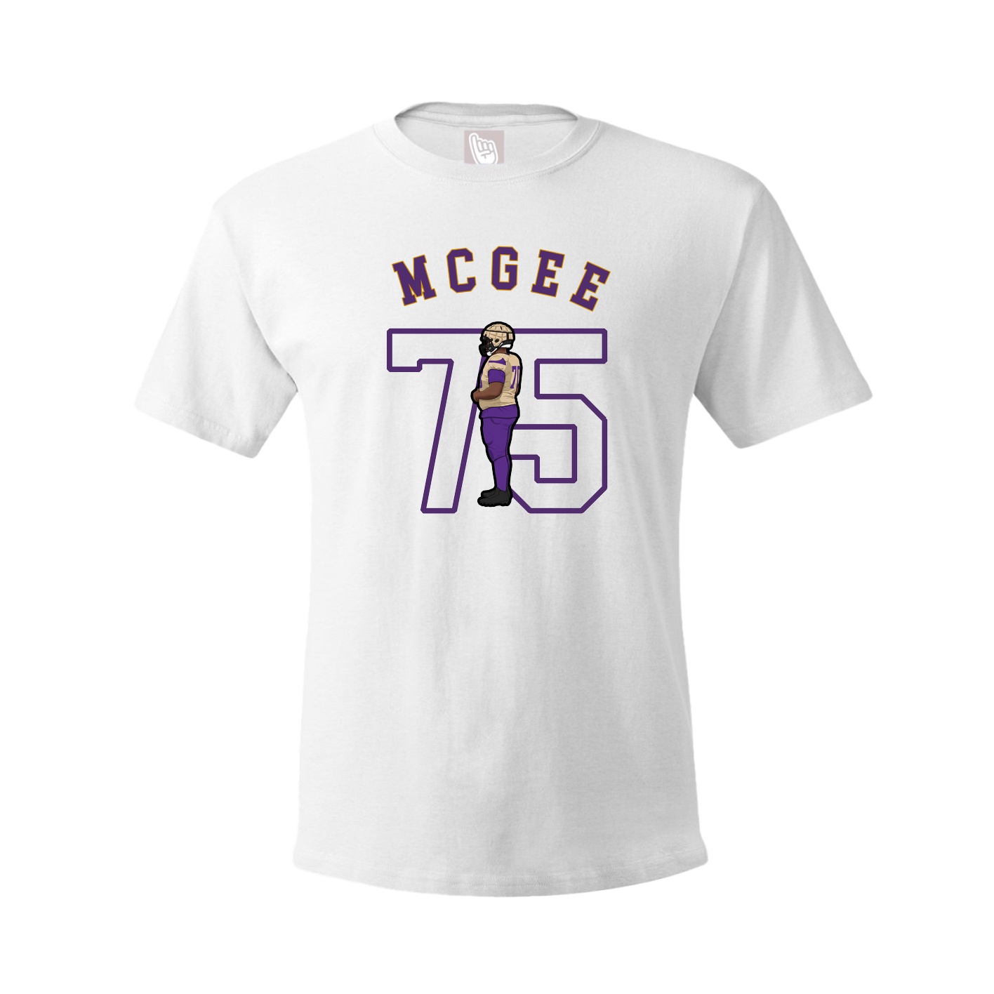 Tee — Shirsey Arch in White