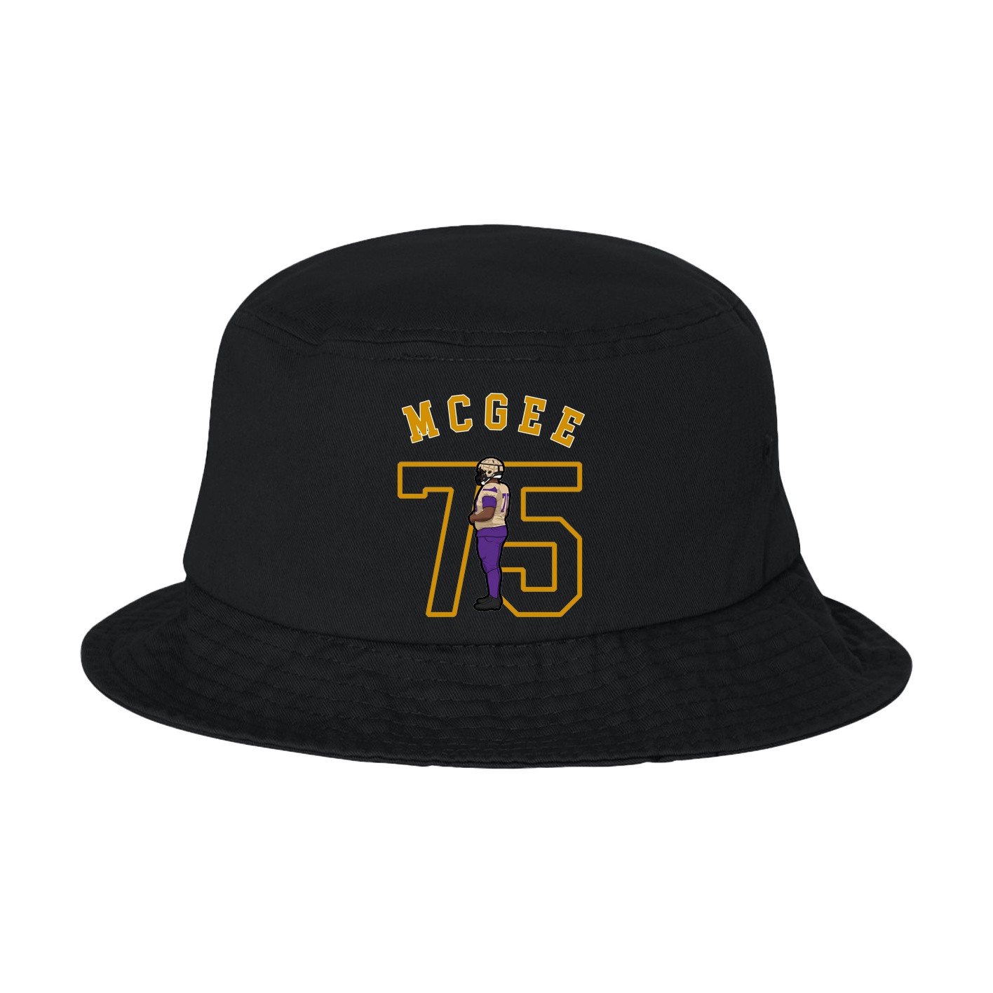 Bucket Cap — Shirsey Arch in Black