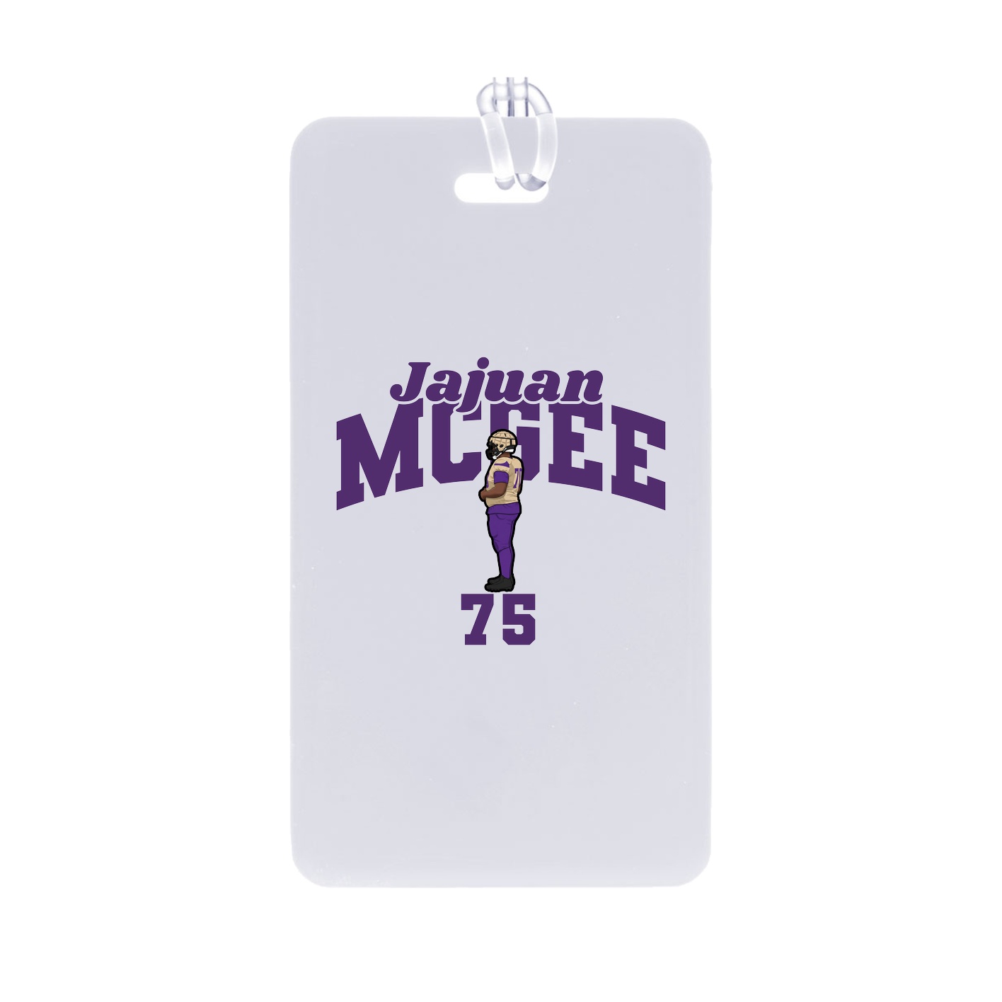 Bag Tag — Signature Arch in Classic