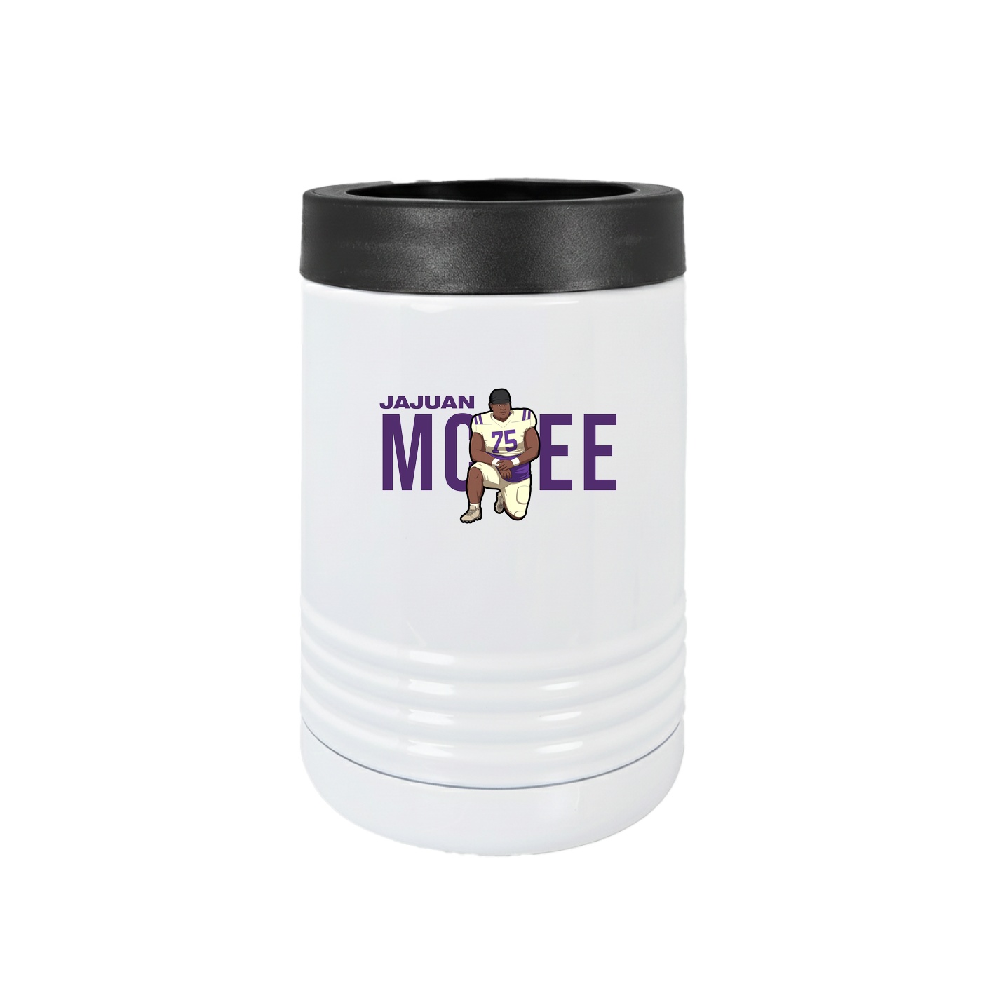 Beverage Holder — Player Name in White