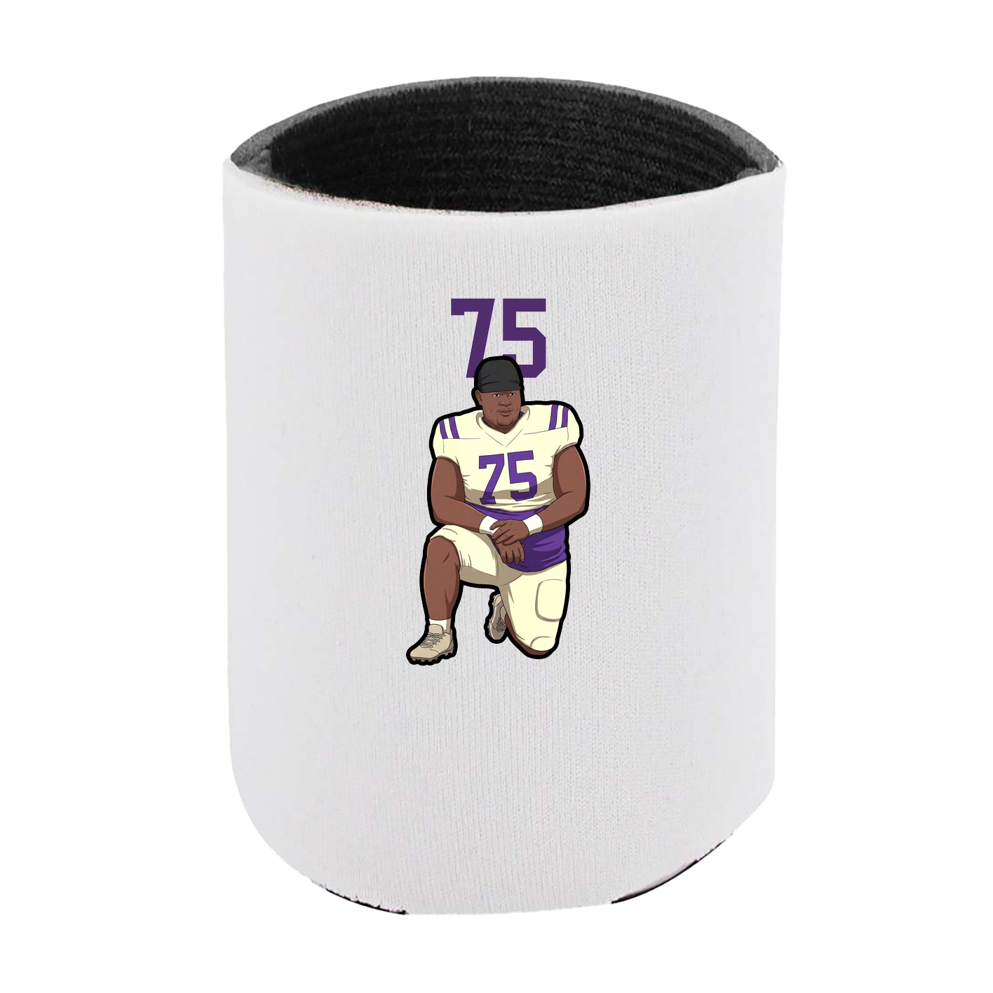 Can Holder — Number Top in White