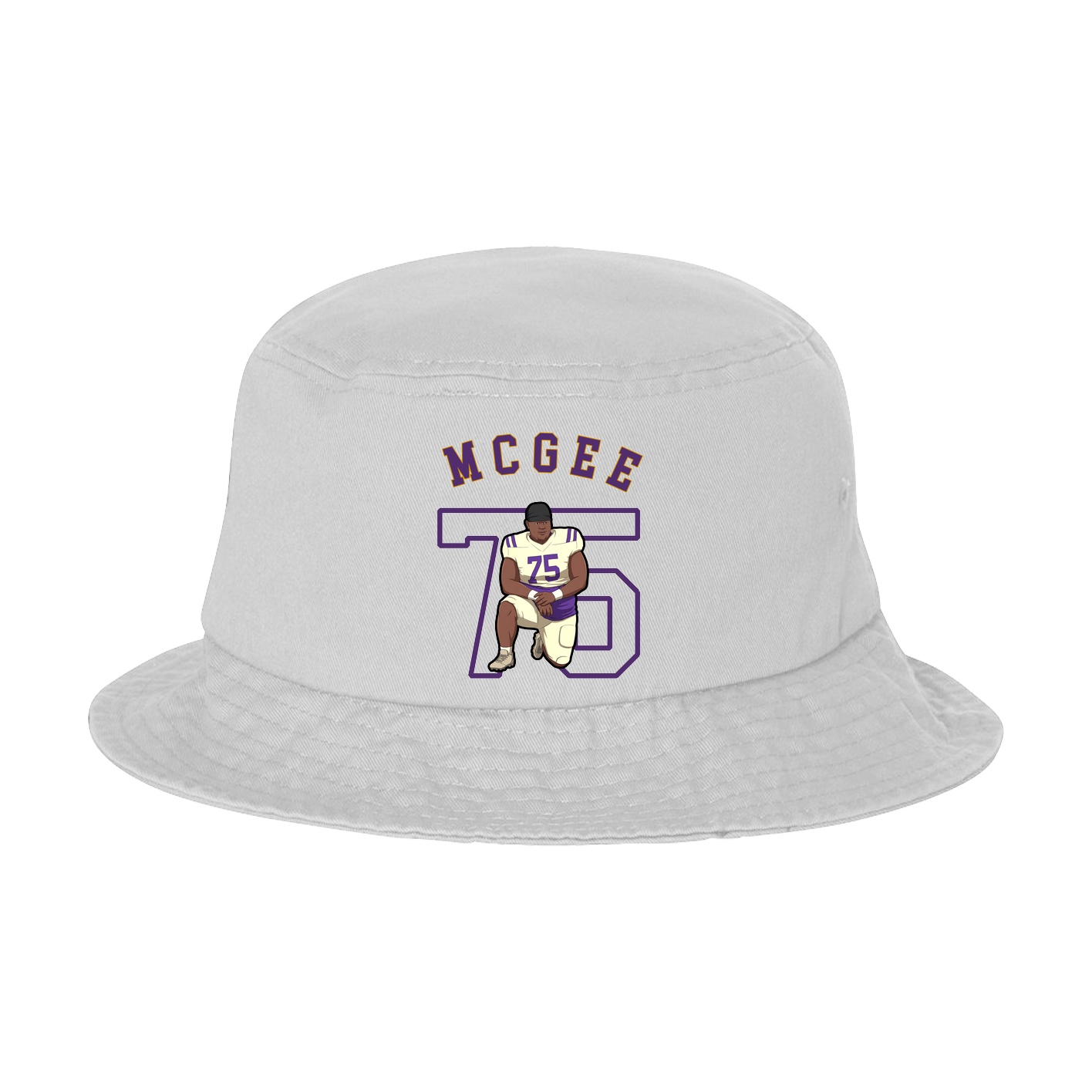 Bucket Cap — Shirsey Arch in White