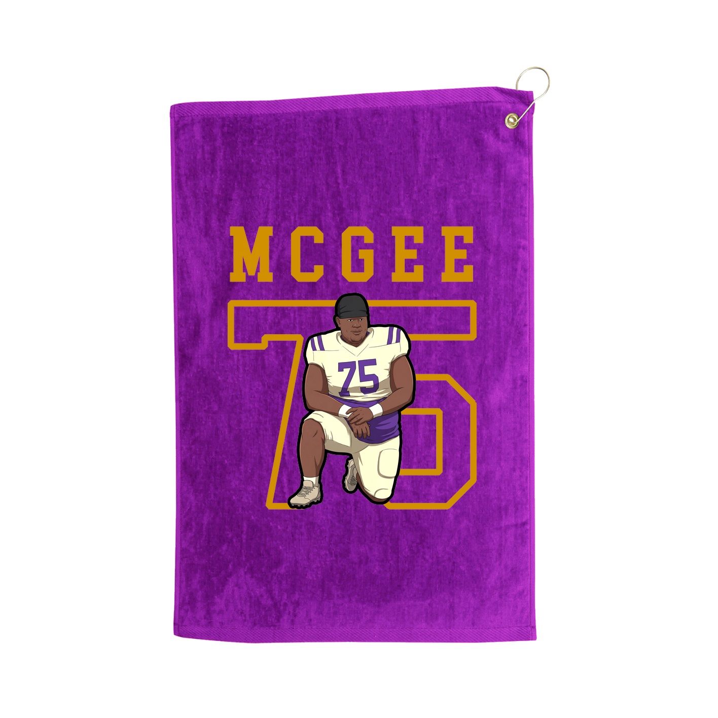 Golf Towel — Shirsey in Purple
