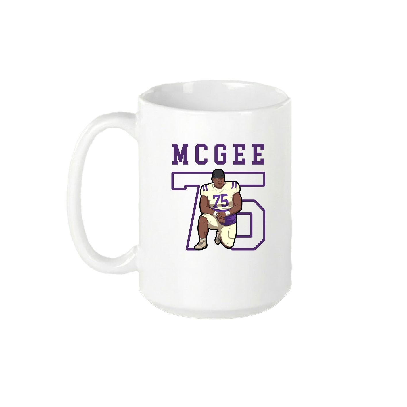 15oz Coffee Mug — Shirsey in White
