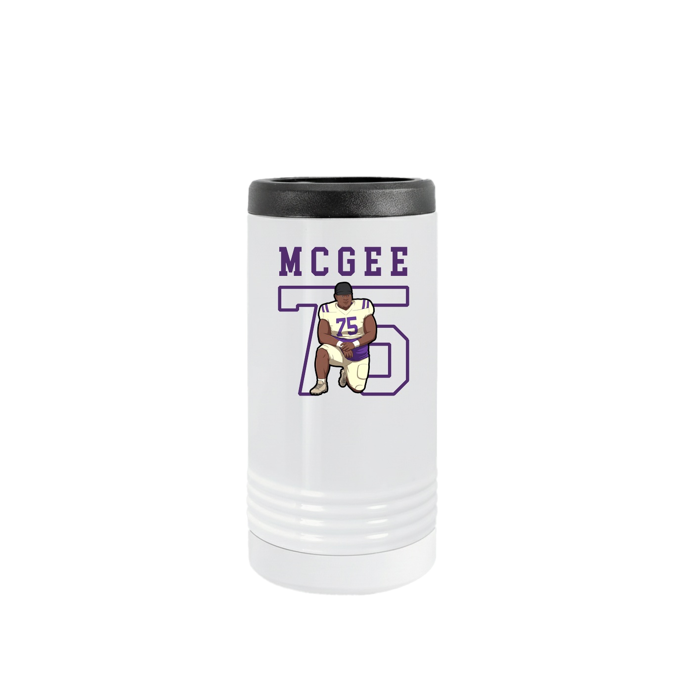 Slim Beverage Holder — Shirsey in White