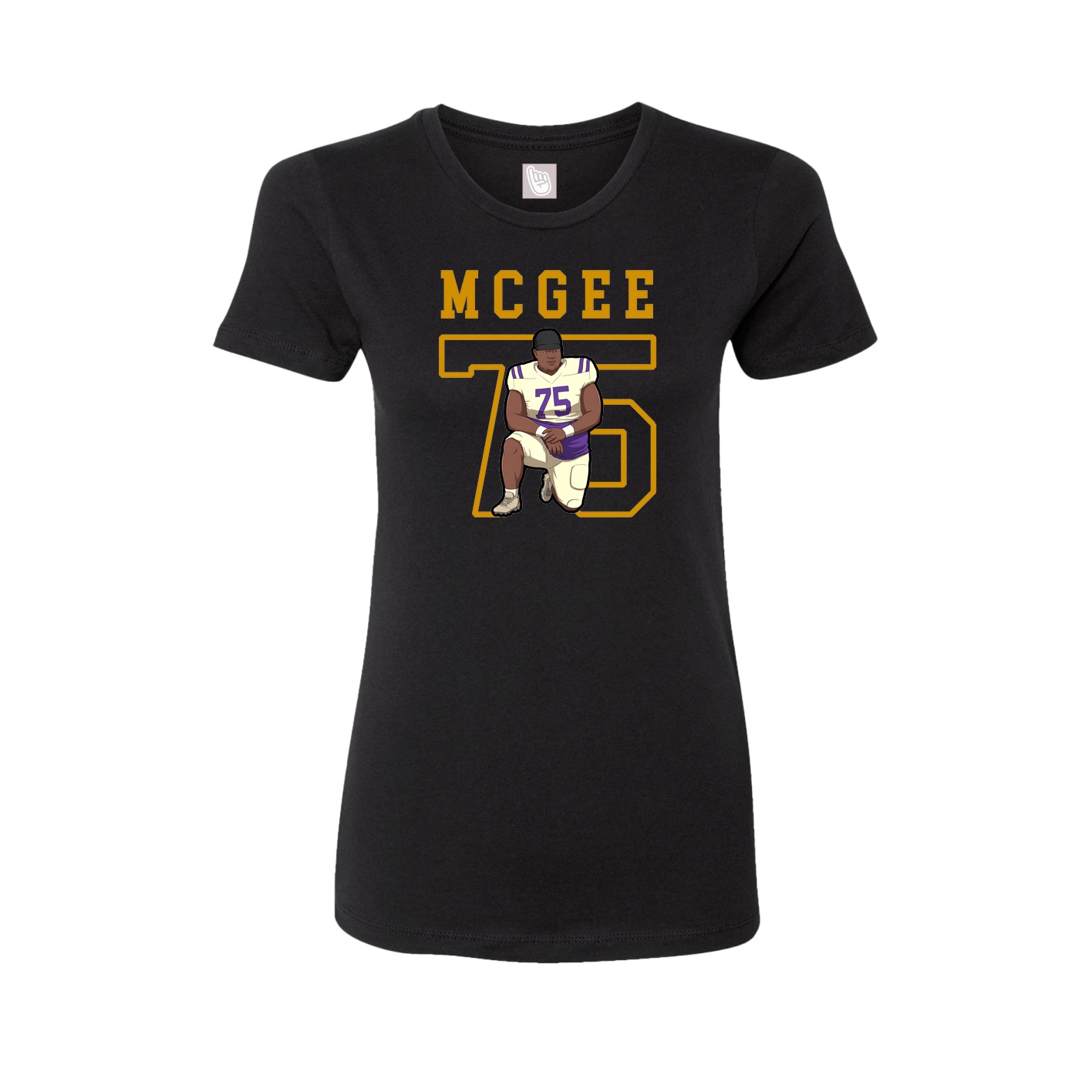 Womens Tee — Shirsey in Black