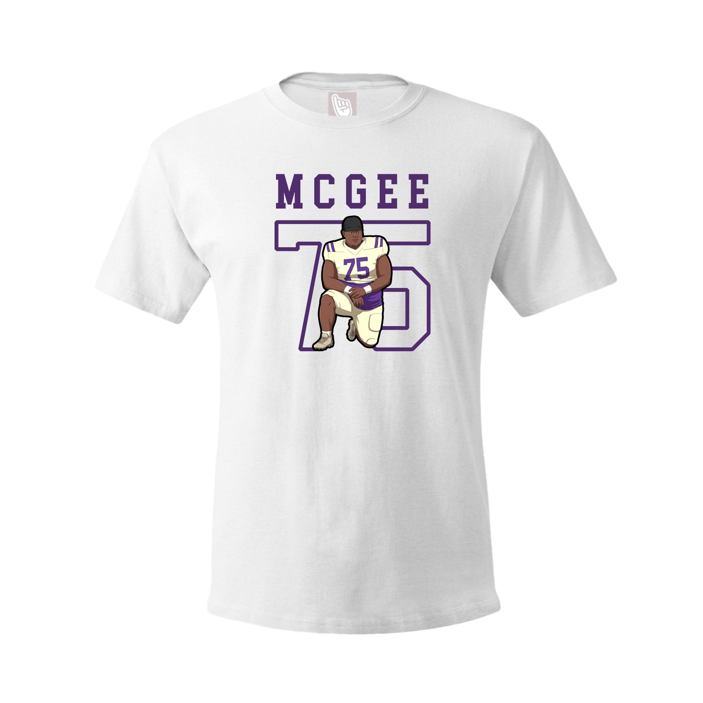 Youth Tee — Shirsey in White
