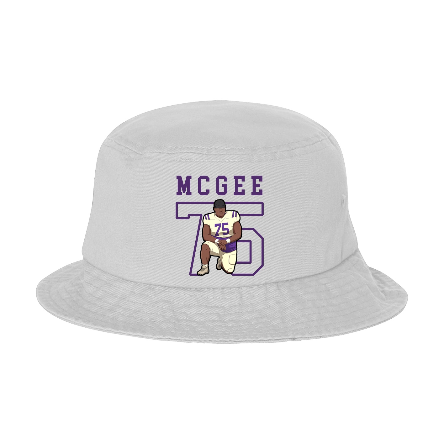Bucket Cap — Shirsey in White