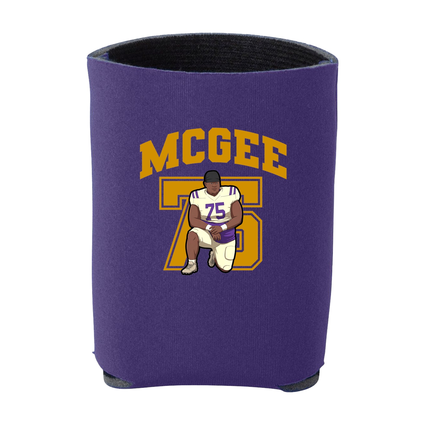Can Holder — Number in Purple