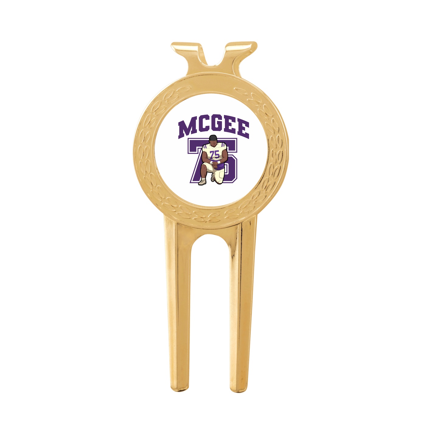 Divot Tool with Ball Marker — Number in Classic