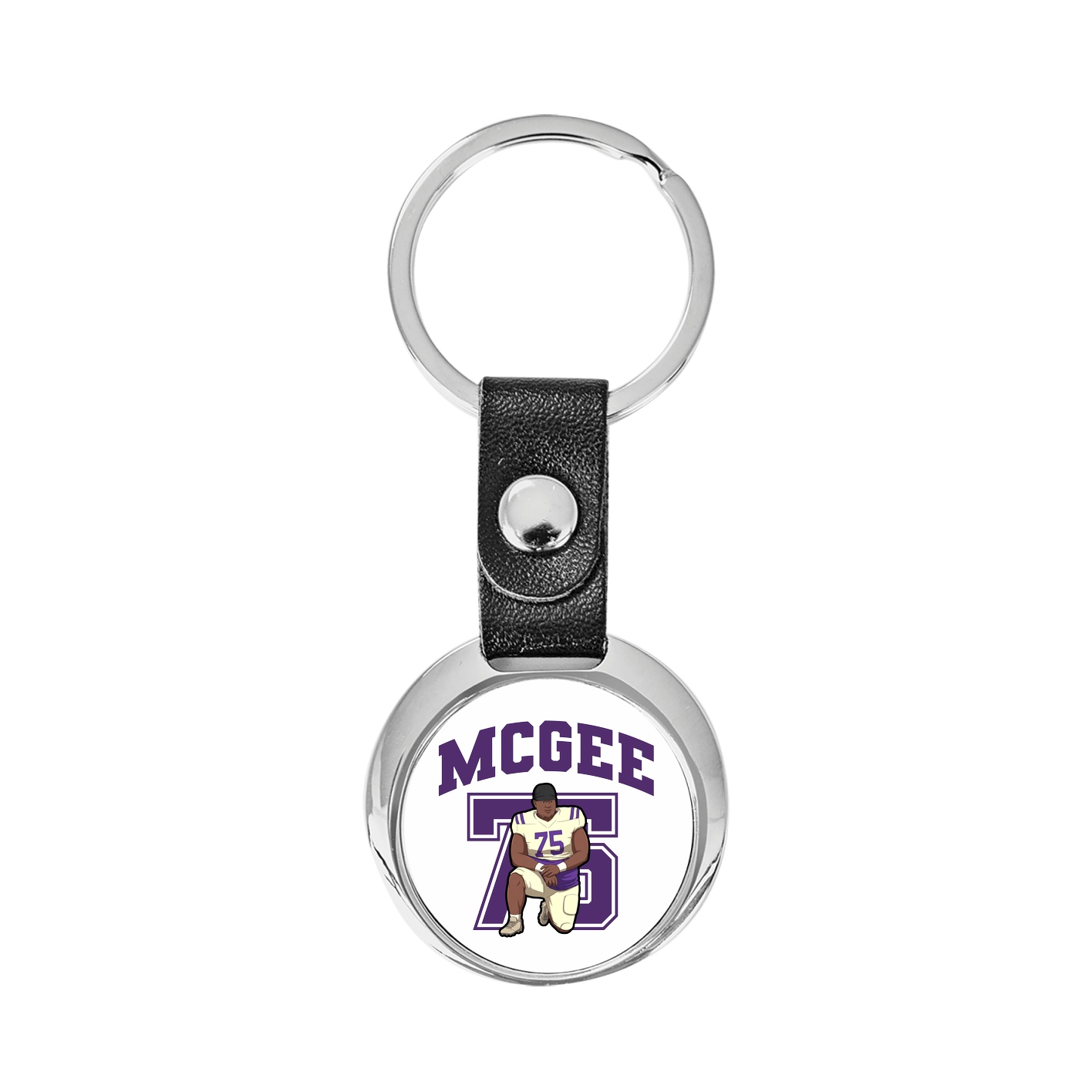 Key Chain — Number in Classic