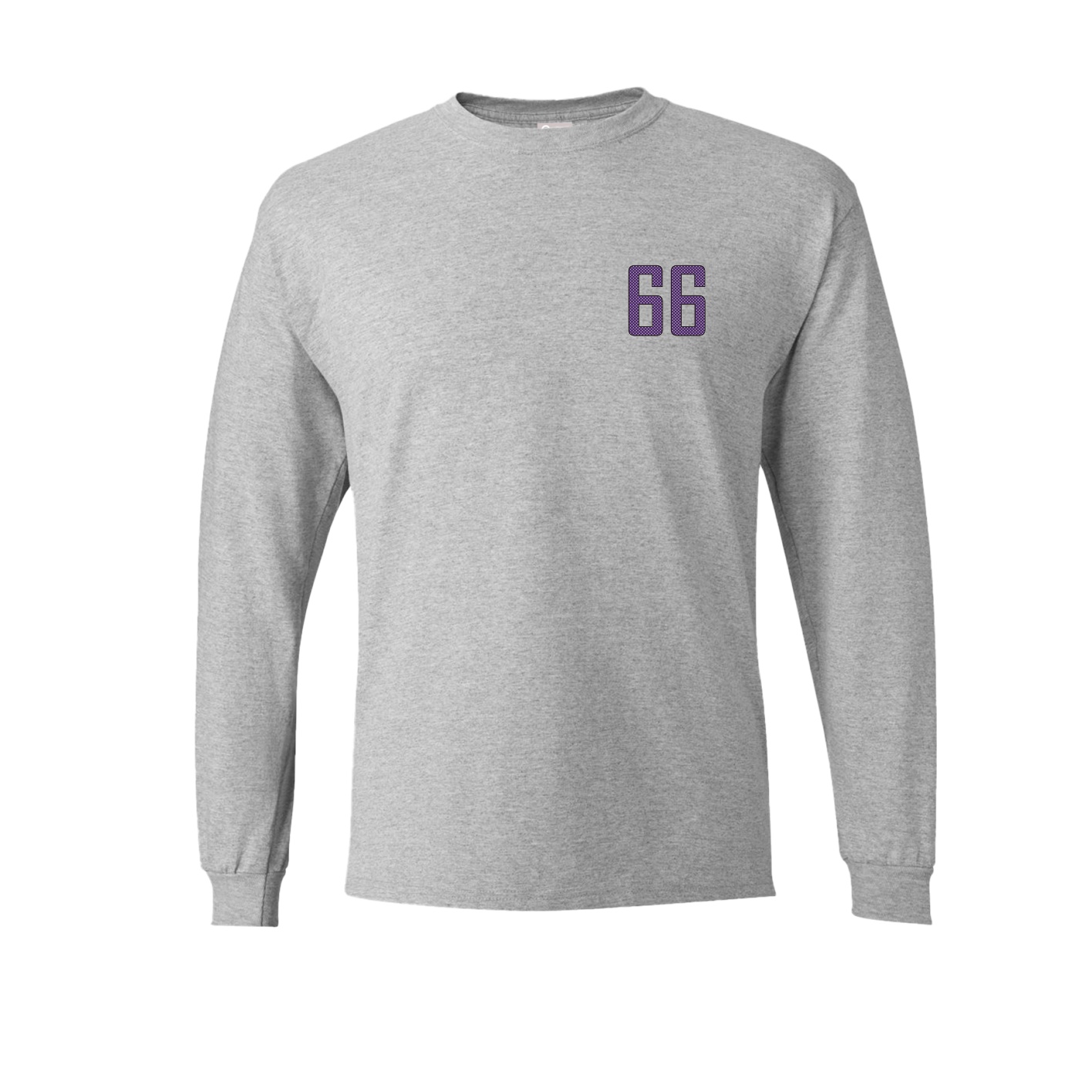 Long Sleeve Tee — Front Shirsy in Grey