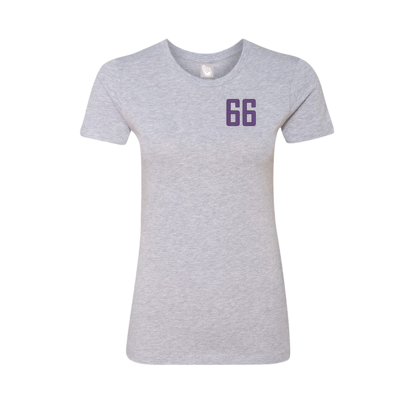 Womens Tee — Front Shirsy in Grey