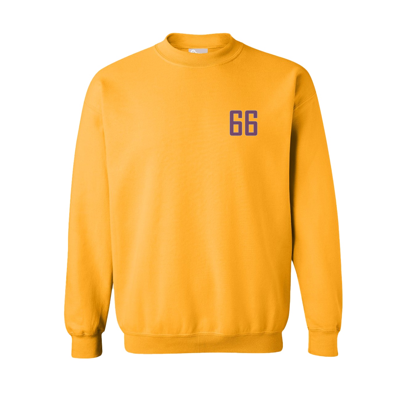 Fleece Crew — Front Shirsy in Gold