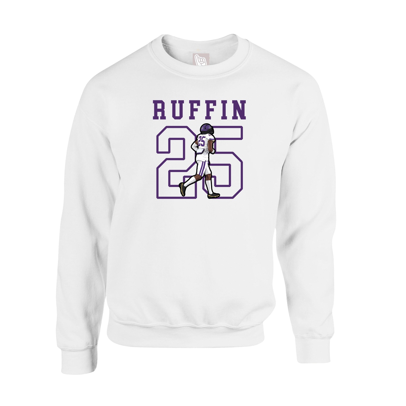 Fleece Crew — Shirsey in White