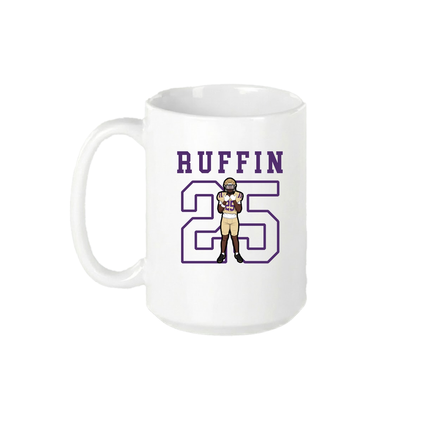 15oz Coffee Mug — Shirsey in White