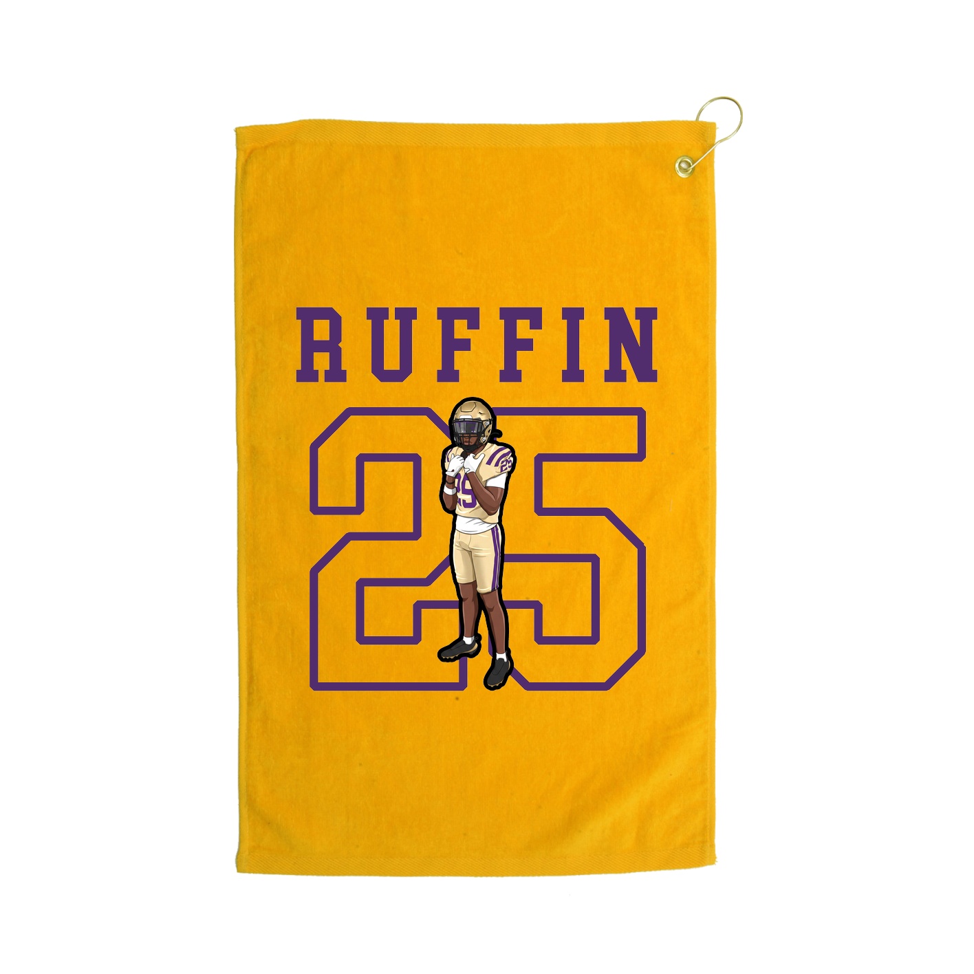 Golf Towel — Shirsey in Gold