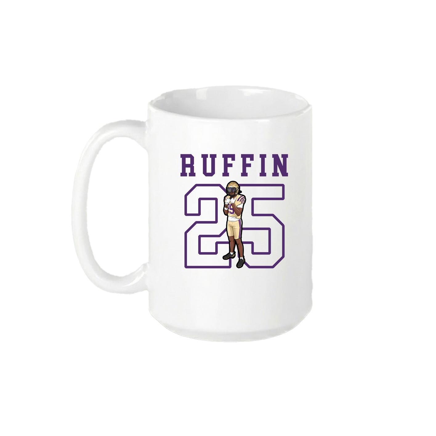 15oz Coffee Mug — Shirsey in White