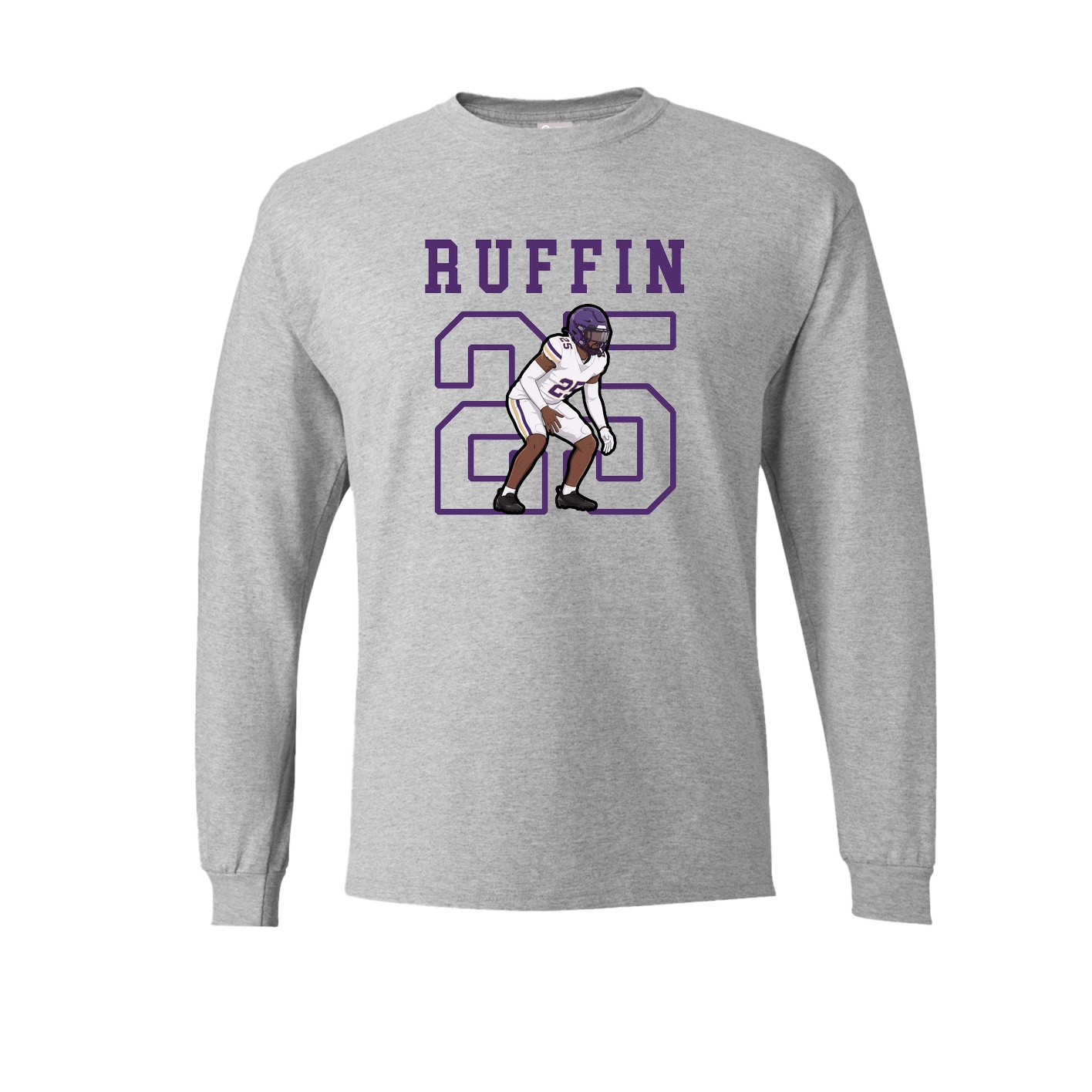 Long Sleeve Tee — Shirsey in Grey