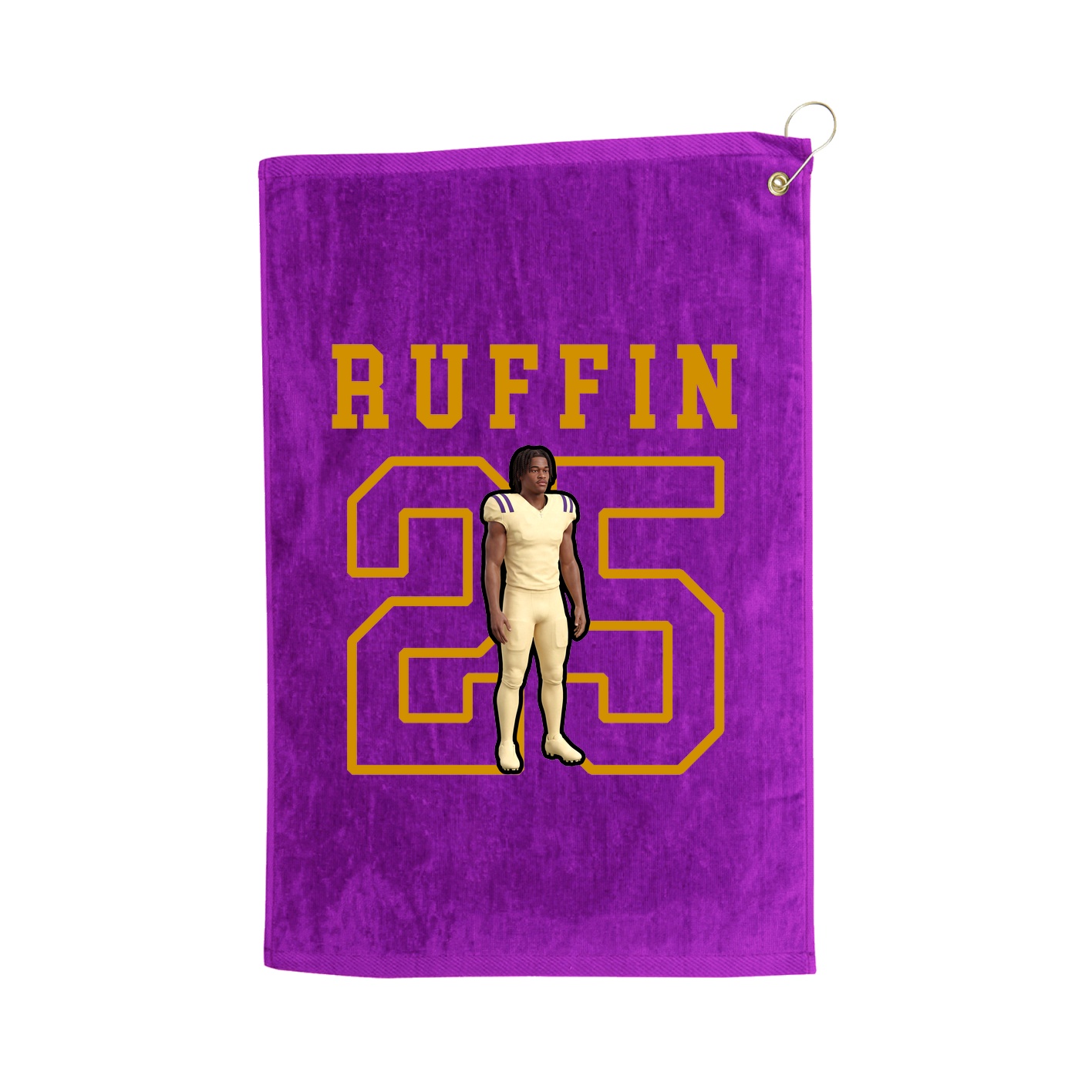 Golf Towel — Shirsey in Purple