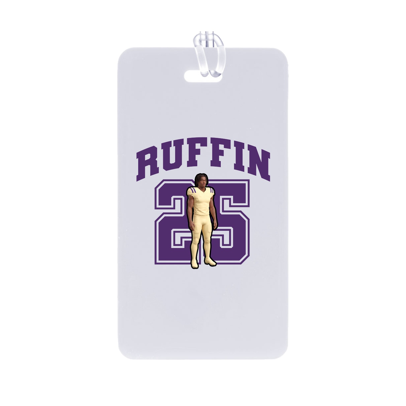 Bag Tag — Number in Classic