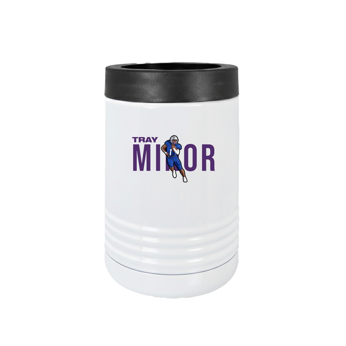 Beverage Holder — Player Name in White