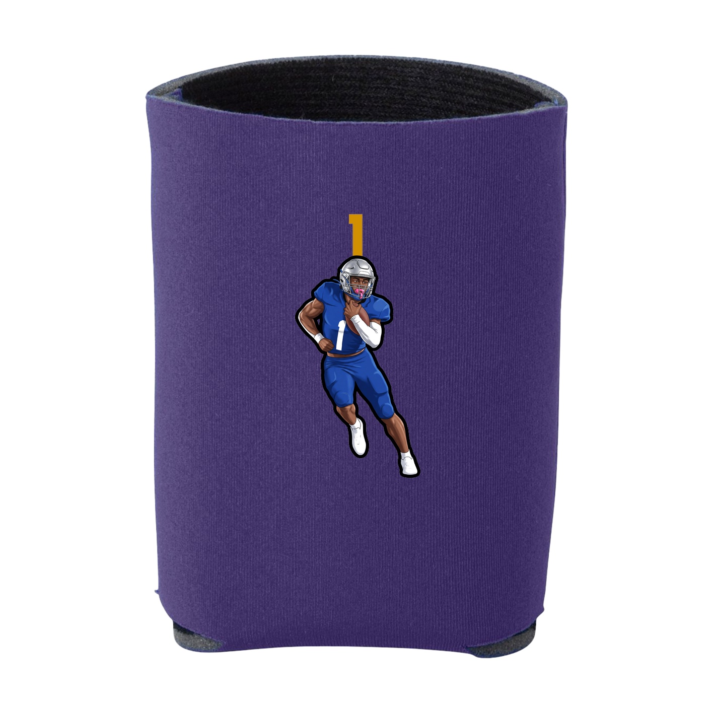 Can Holder — Number Top in Purple