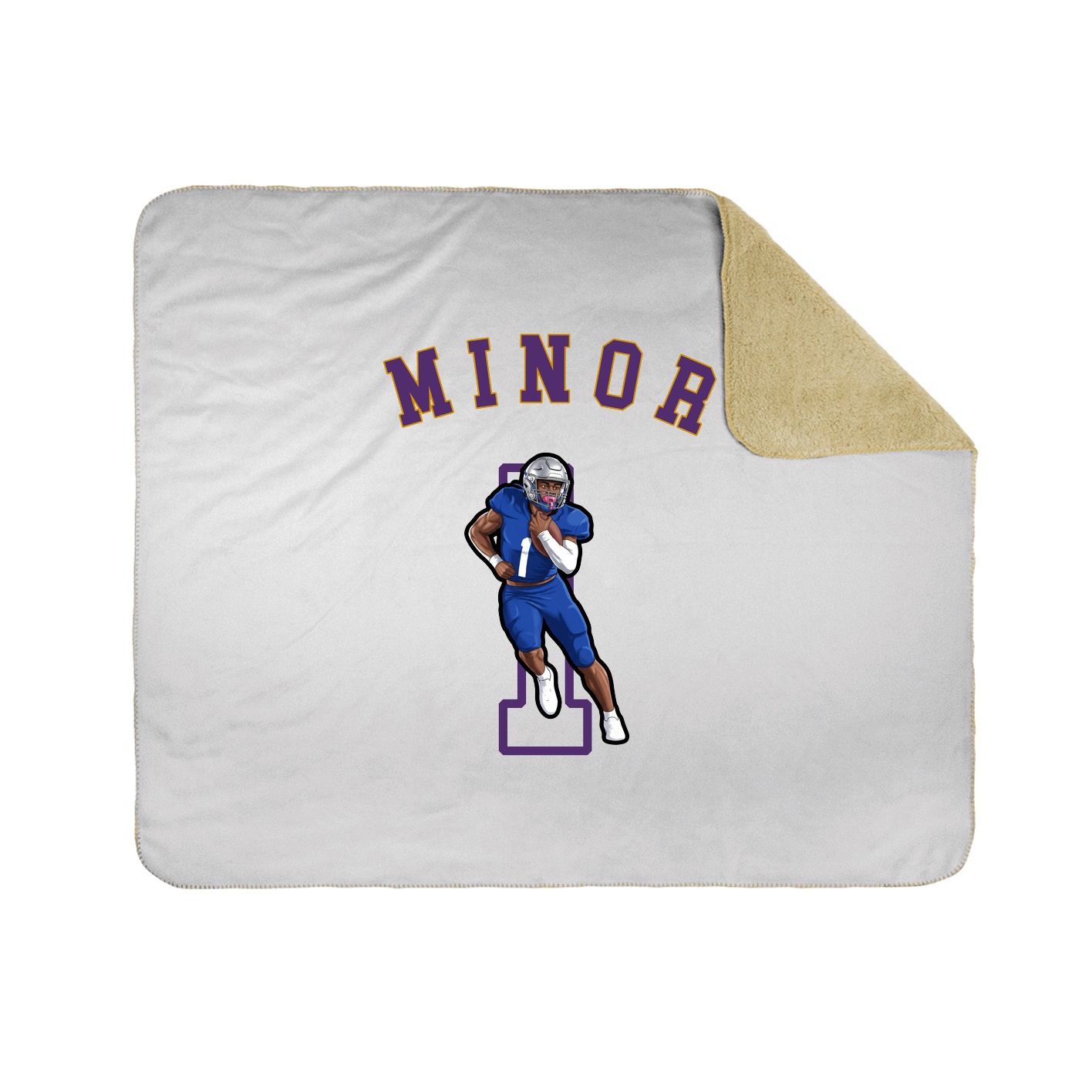 Throw Blanket — Shirsey Arch in White