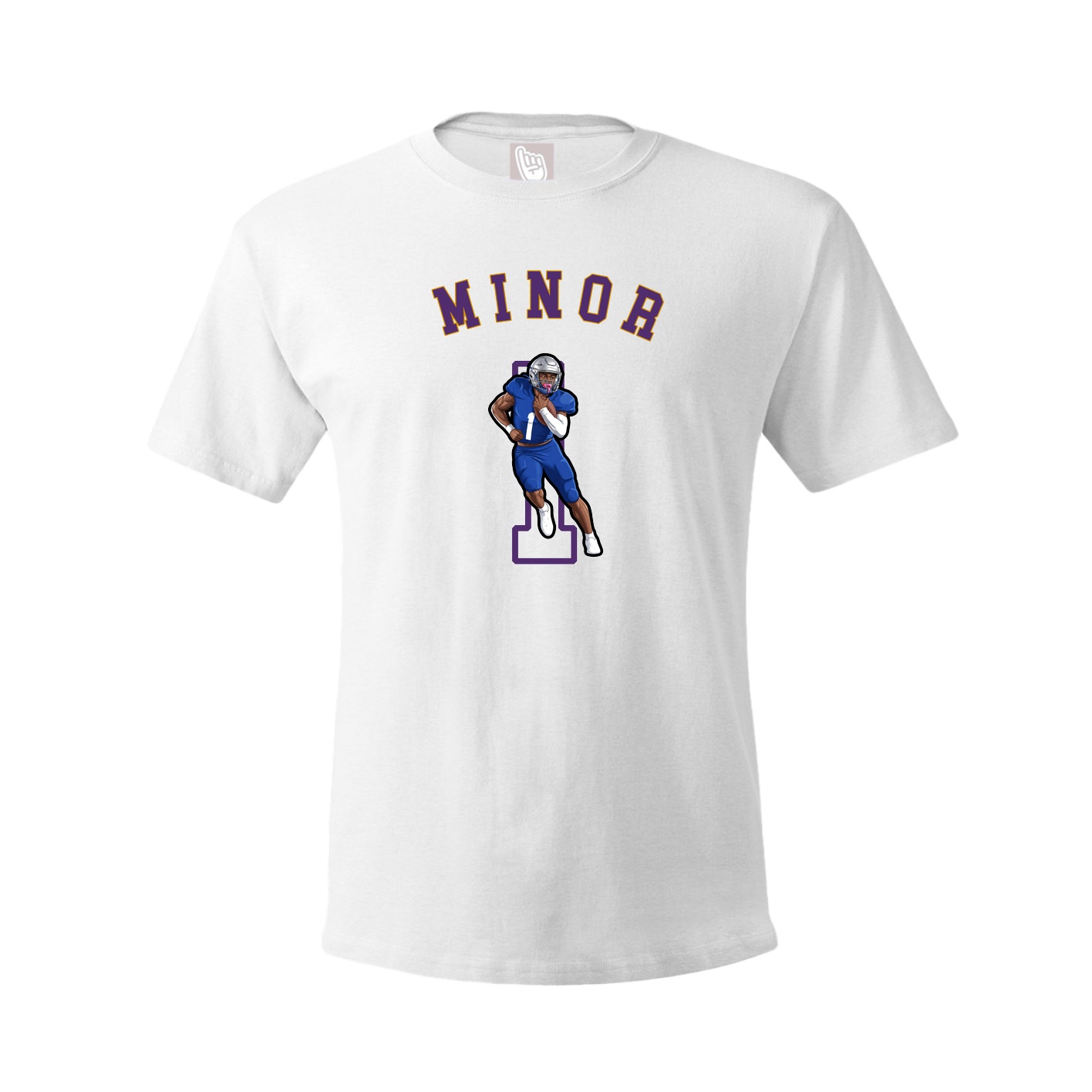 Youth Tee — Shirsey Arch in White
