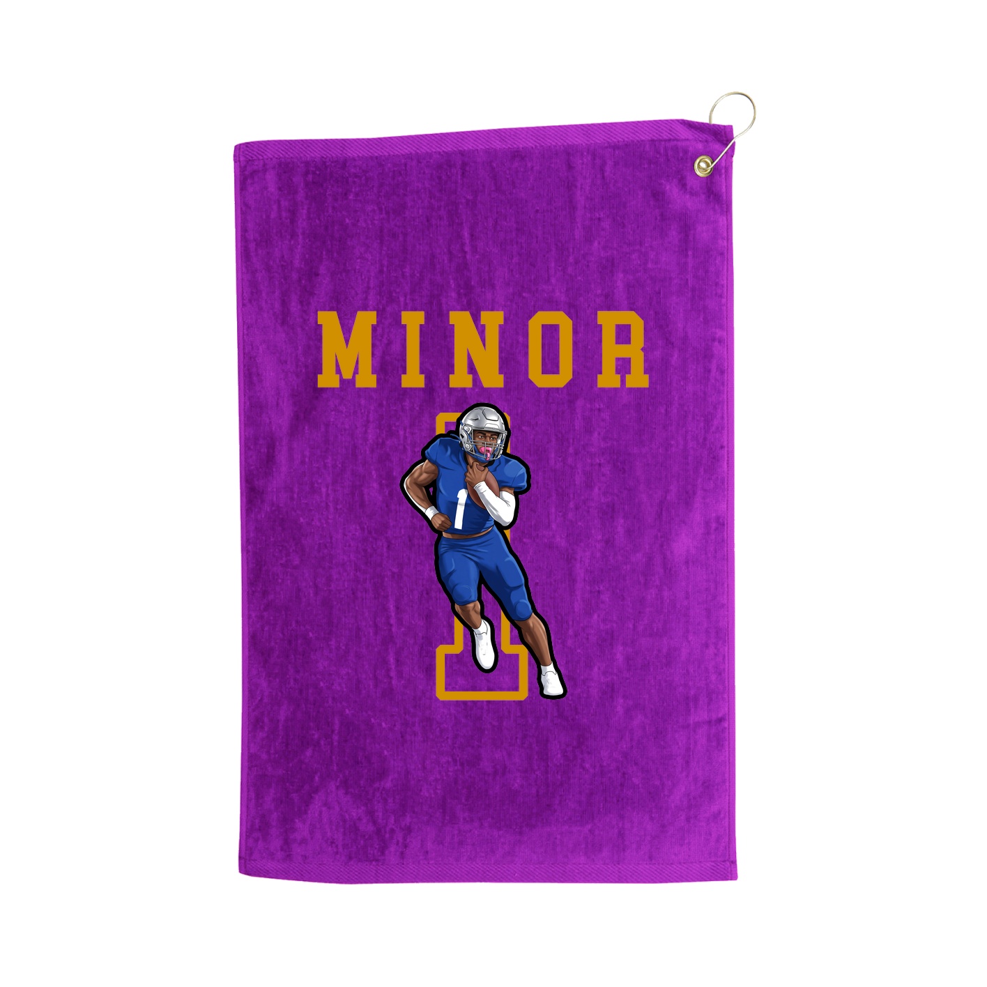 Golf Towel — Shirsey in Purple