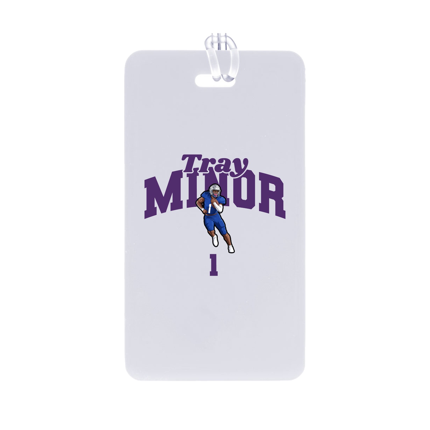 Bag Tag — Signature Arch in Classic