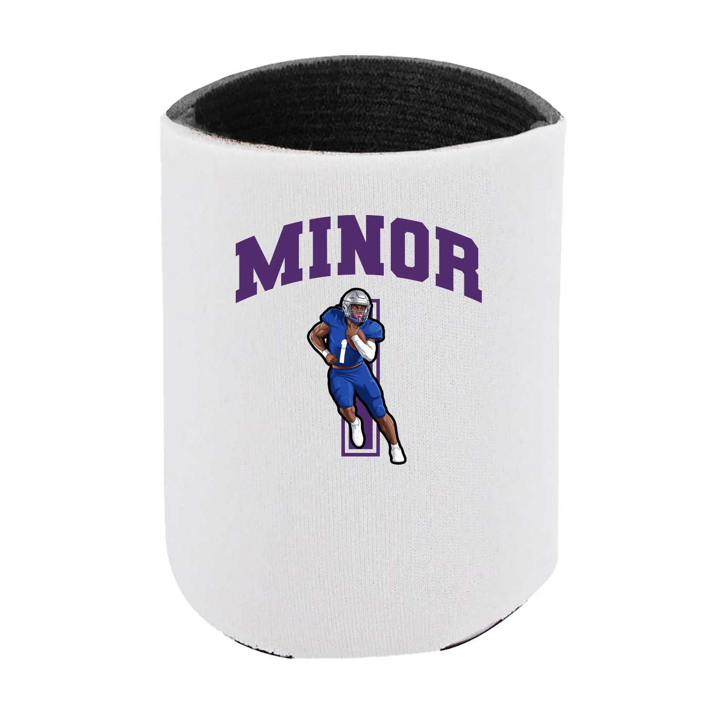 Can Holder — Number in White