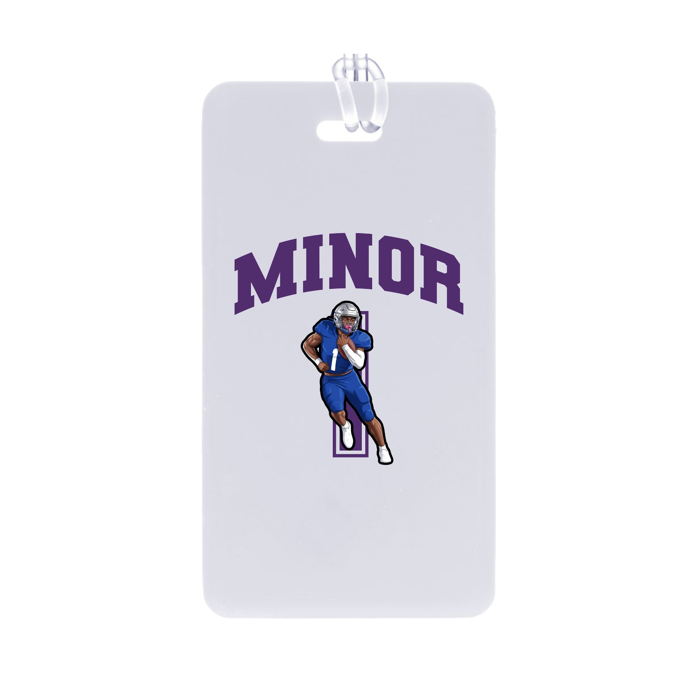 Bag Tag — Number in Classic