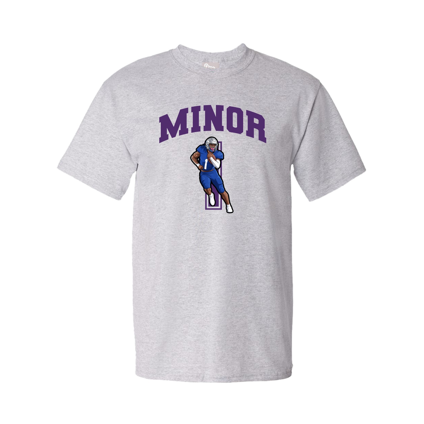 Tee — Number in Grey