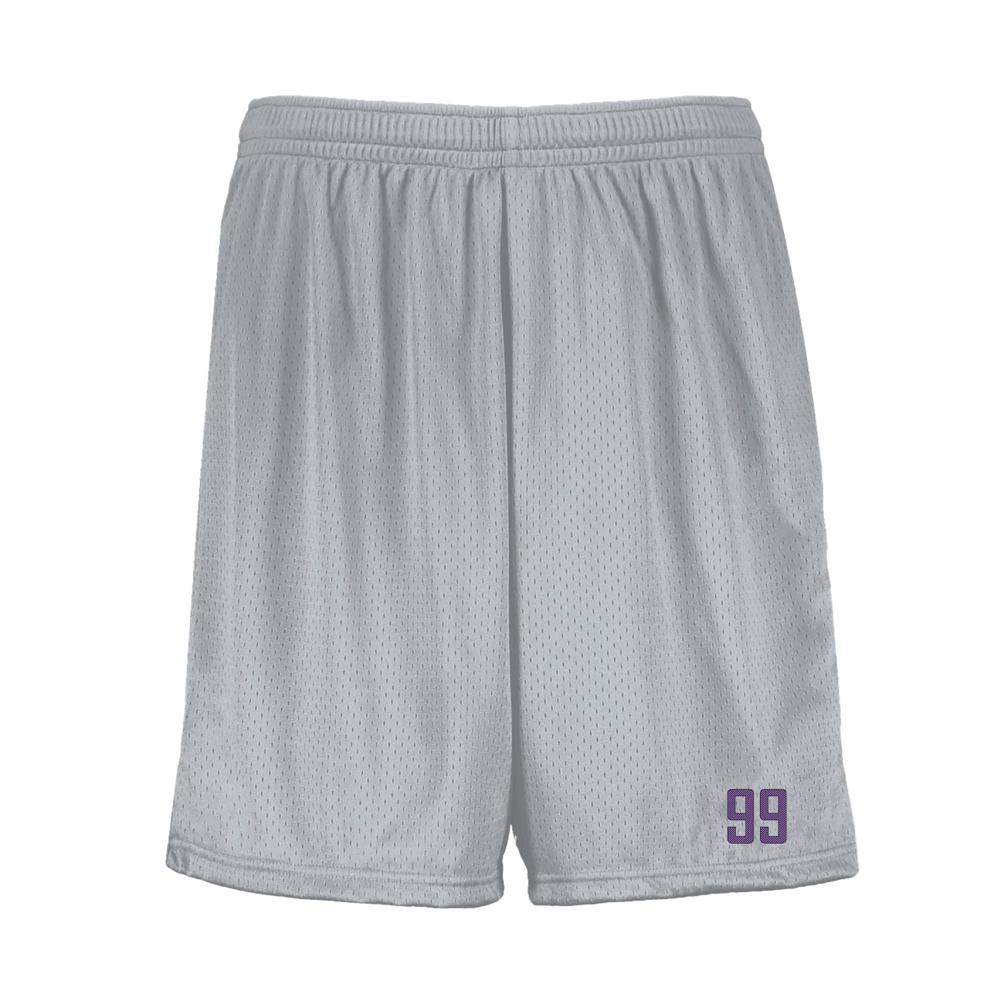 Shorts — Front Shirsy in Silver