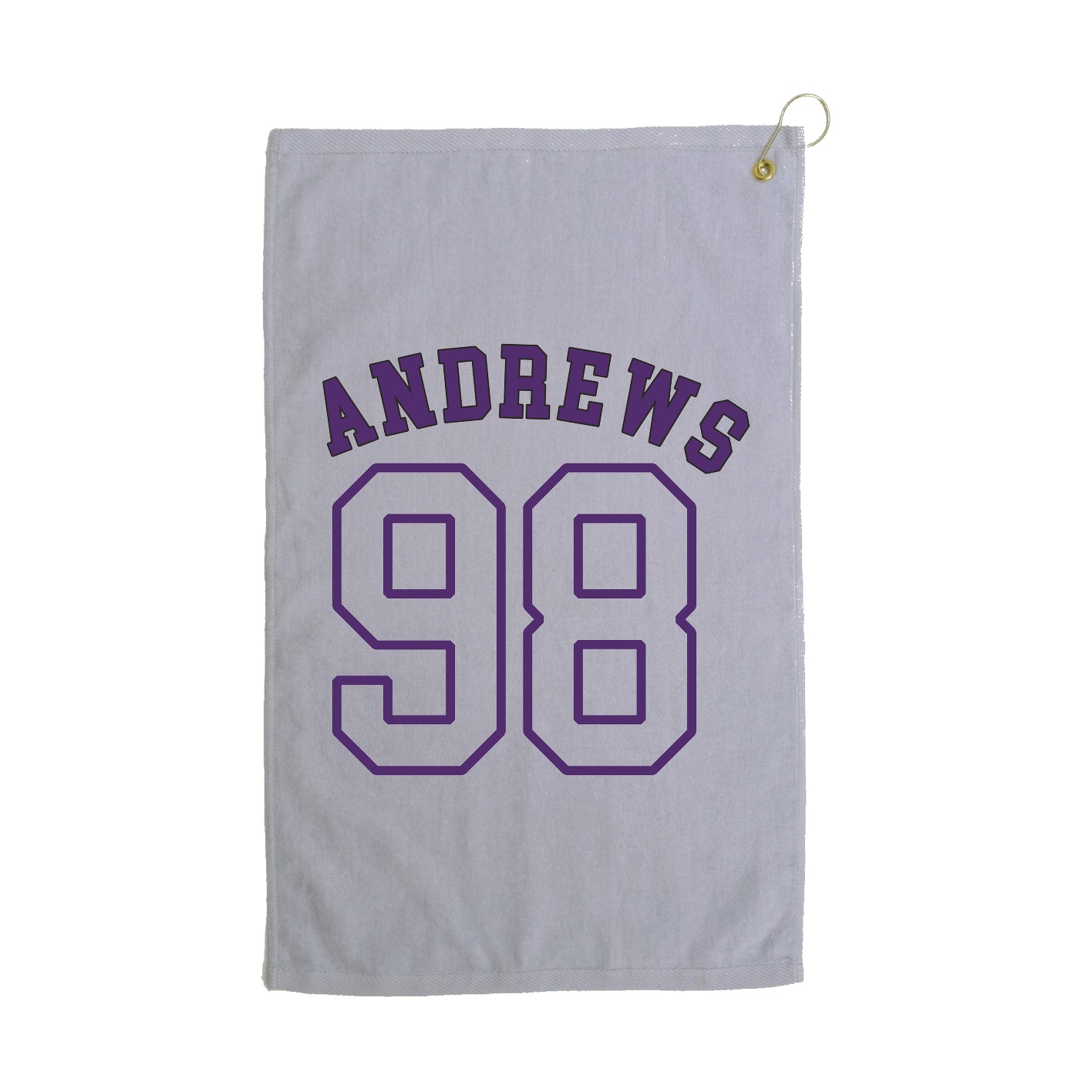 Golf Towel — Shirsey Arch in Grey