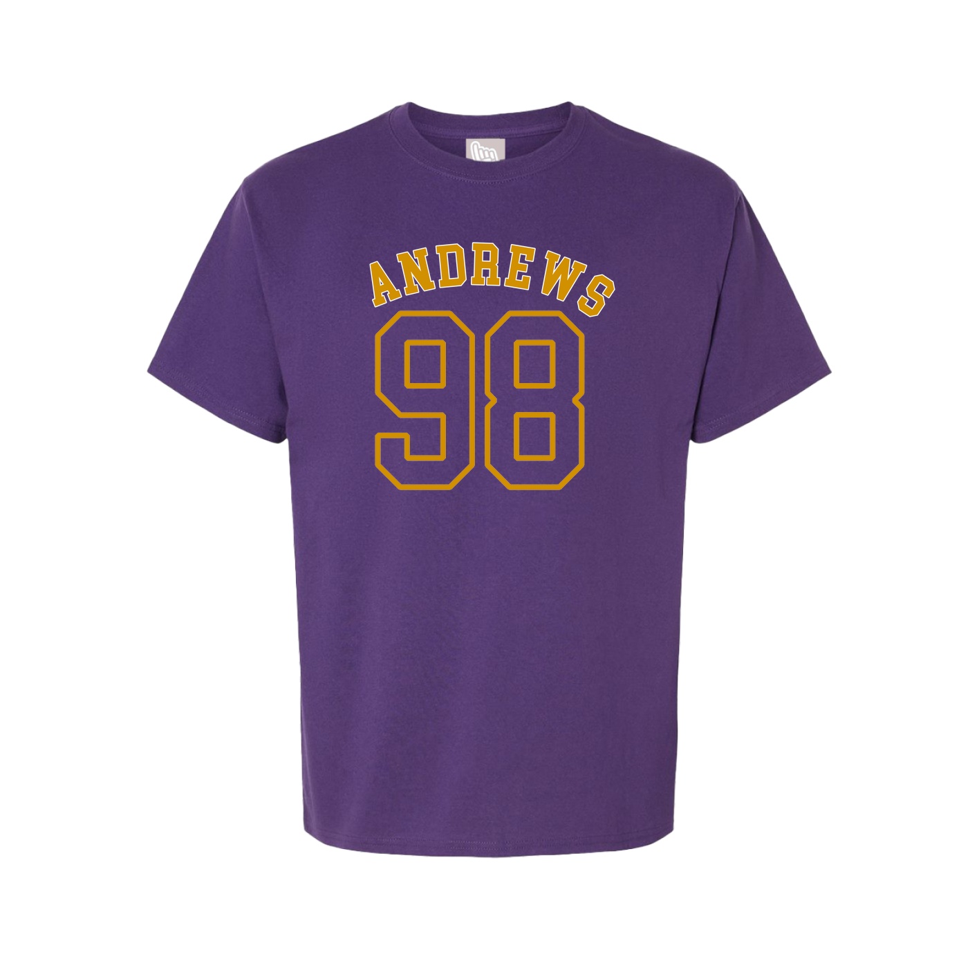 Tee — Shirsey Arch in Purple