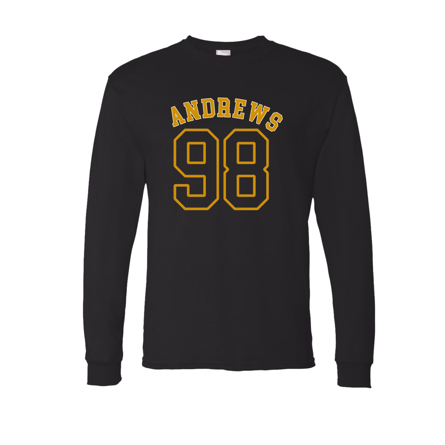 Long Sleeve Tee — Shirsey Arch in Black