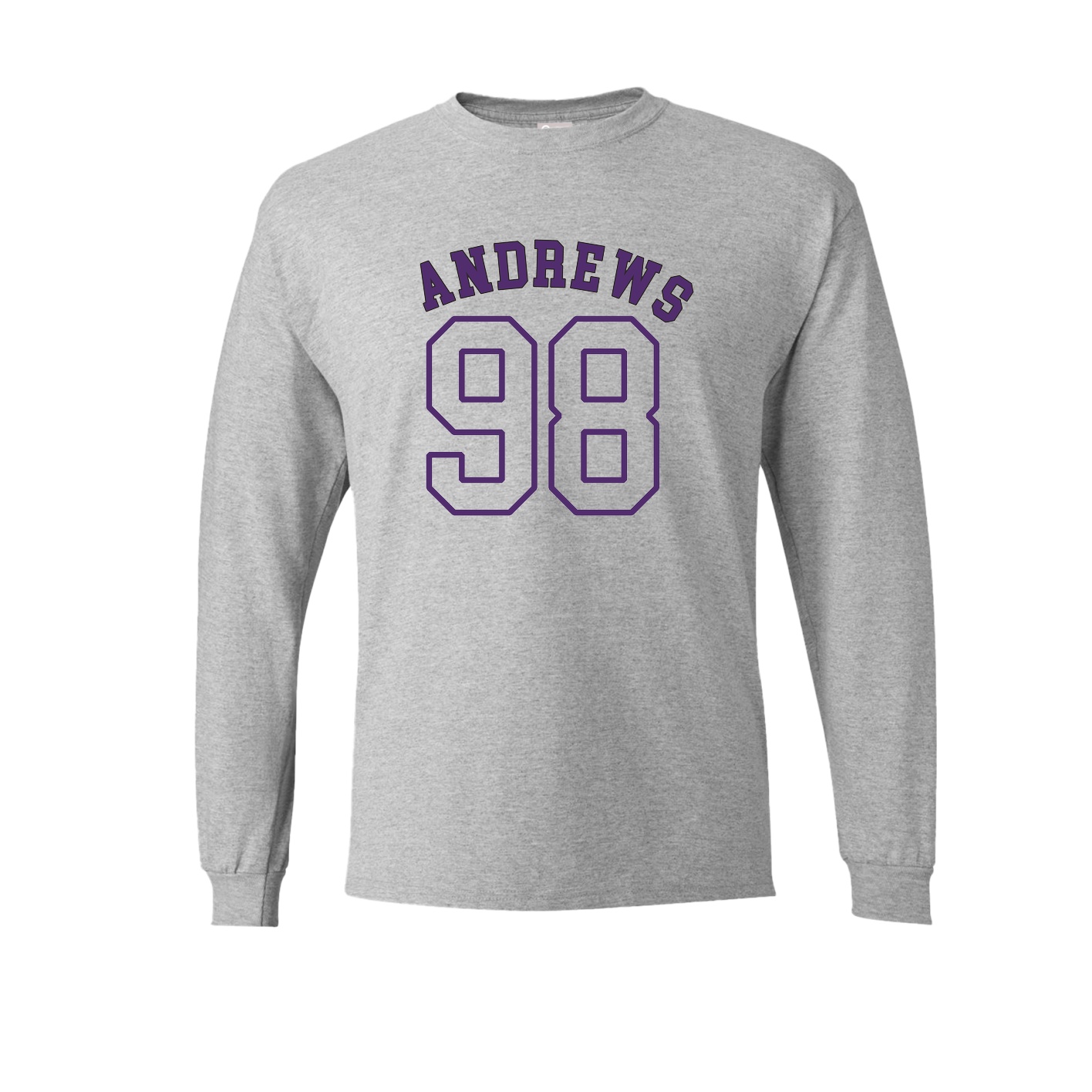 Long Sleeve Tee — Shirsey Arch in Grey