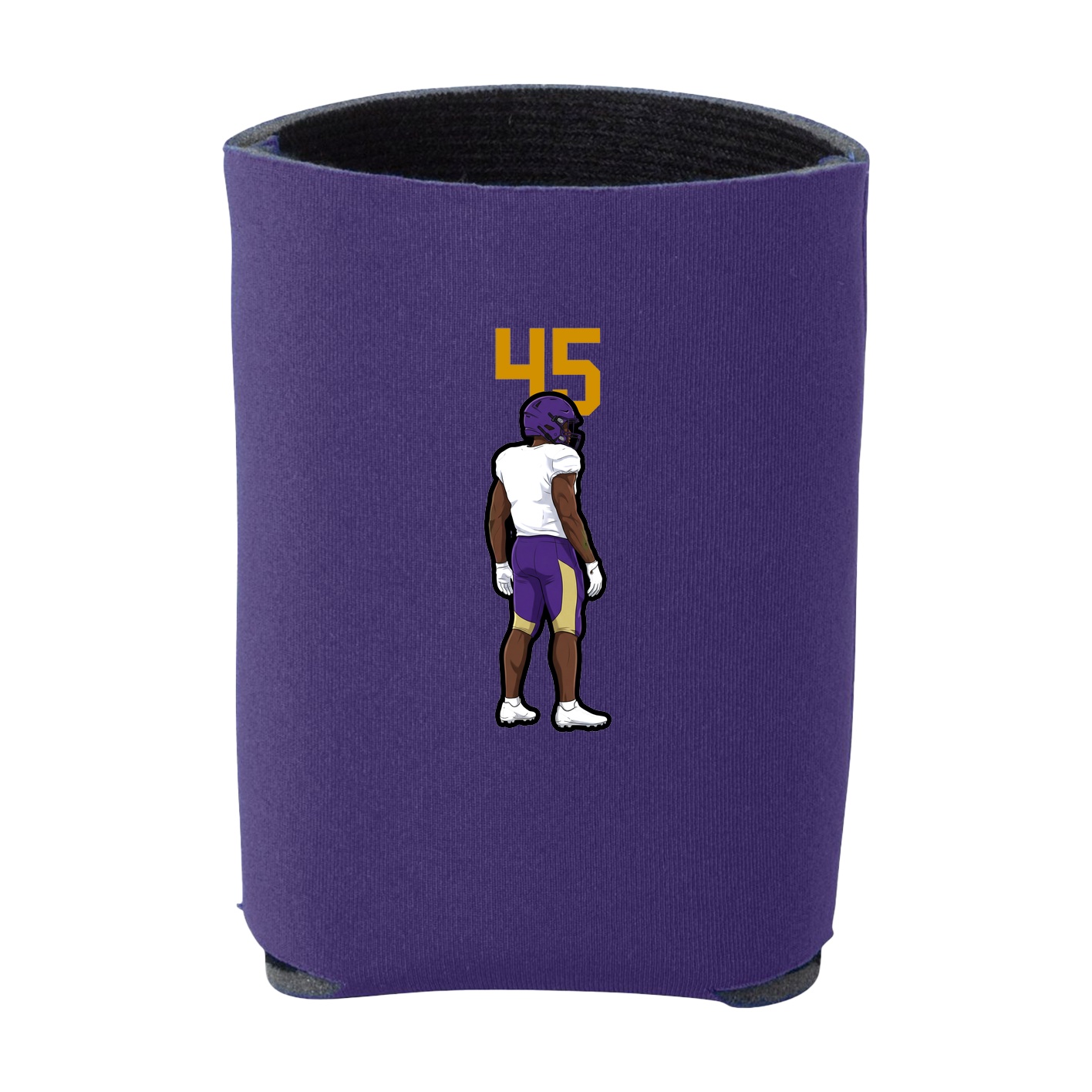 Can Holder — Number Top in Purple