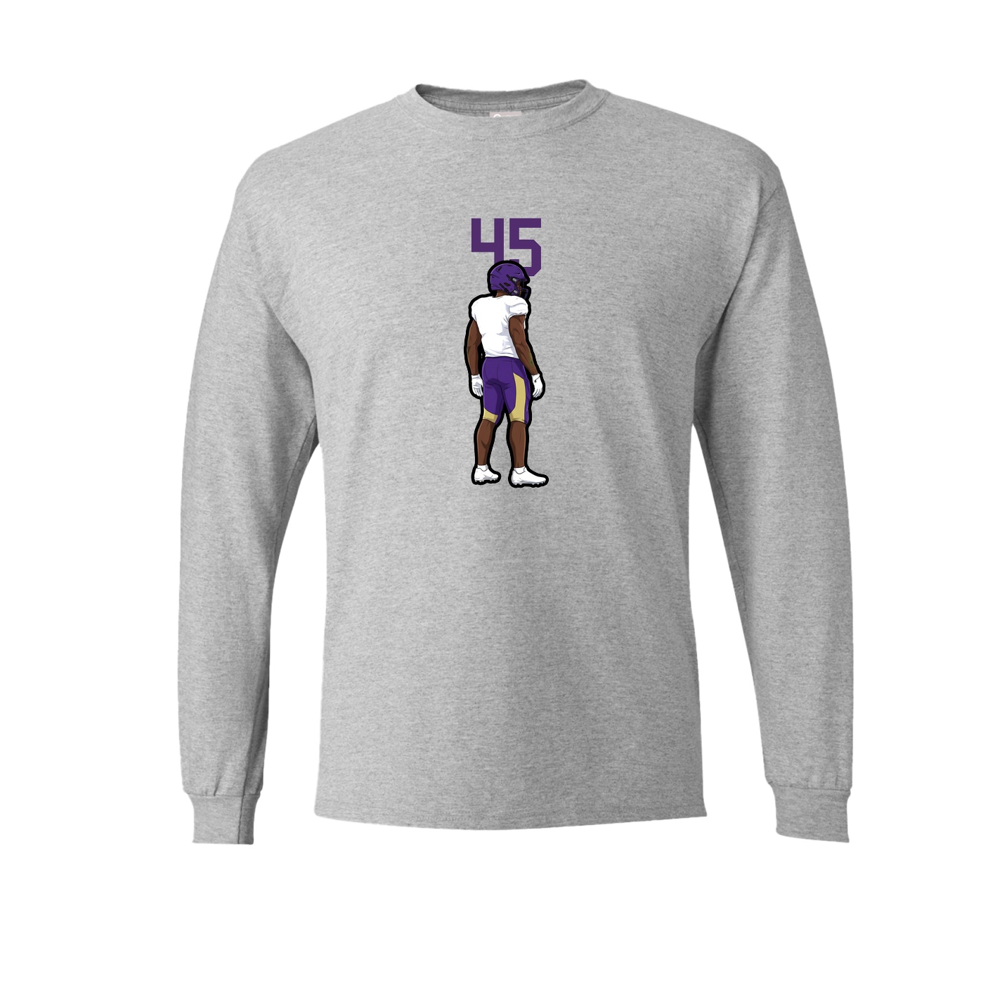 NIL Club Long Sleeve Tee