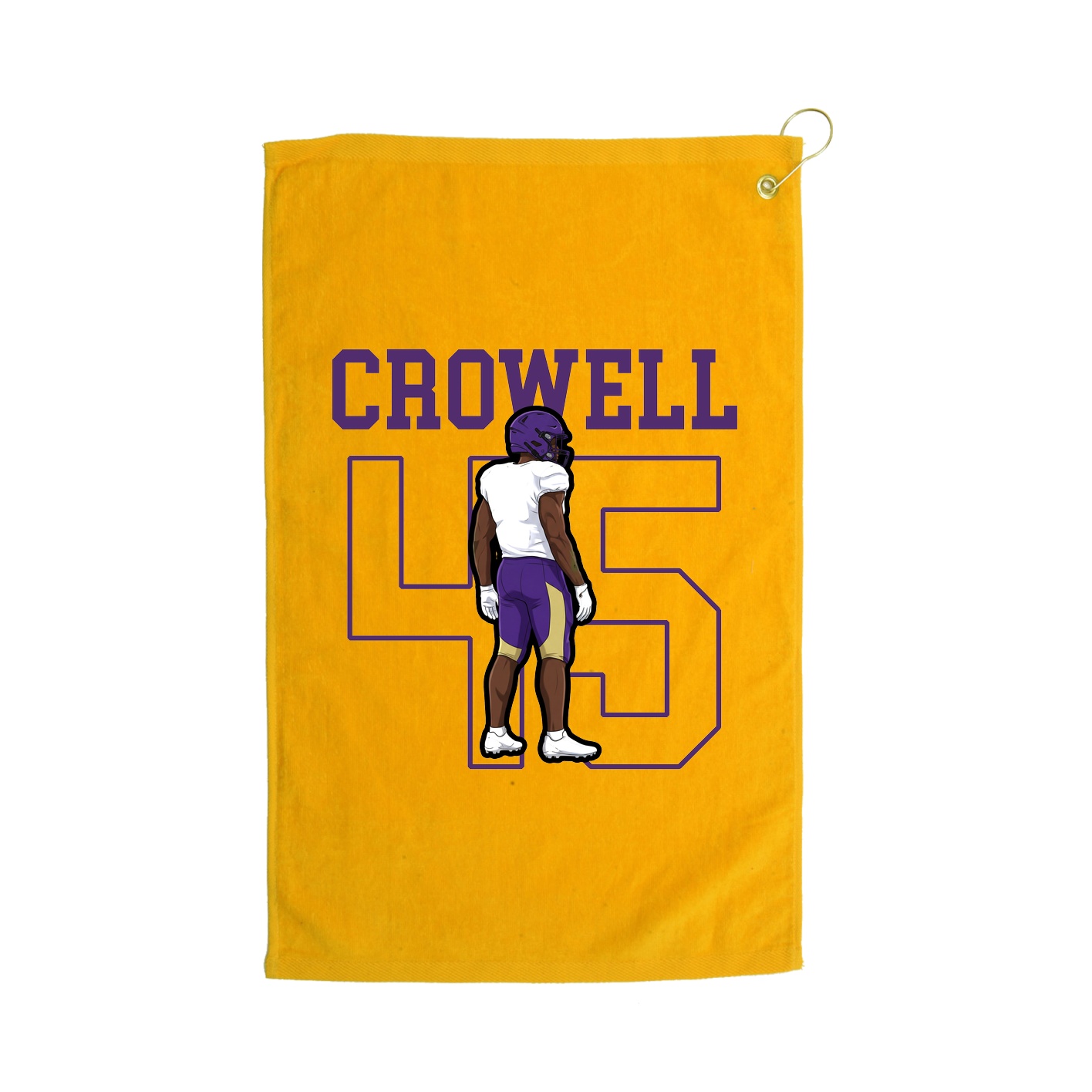 Golf Towel — Shirsey in Gold