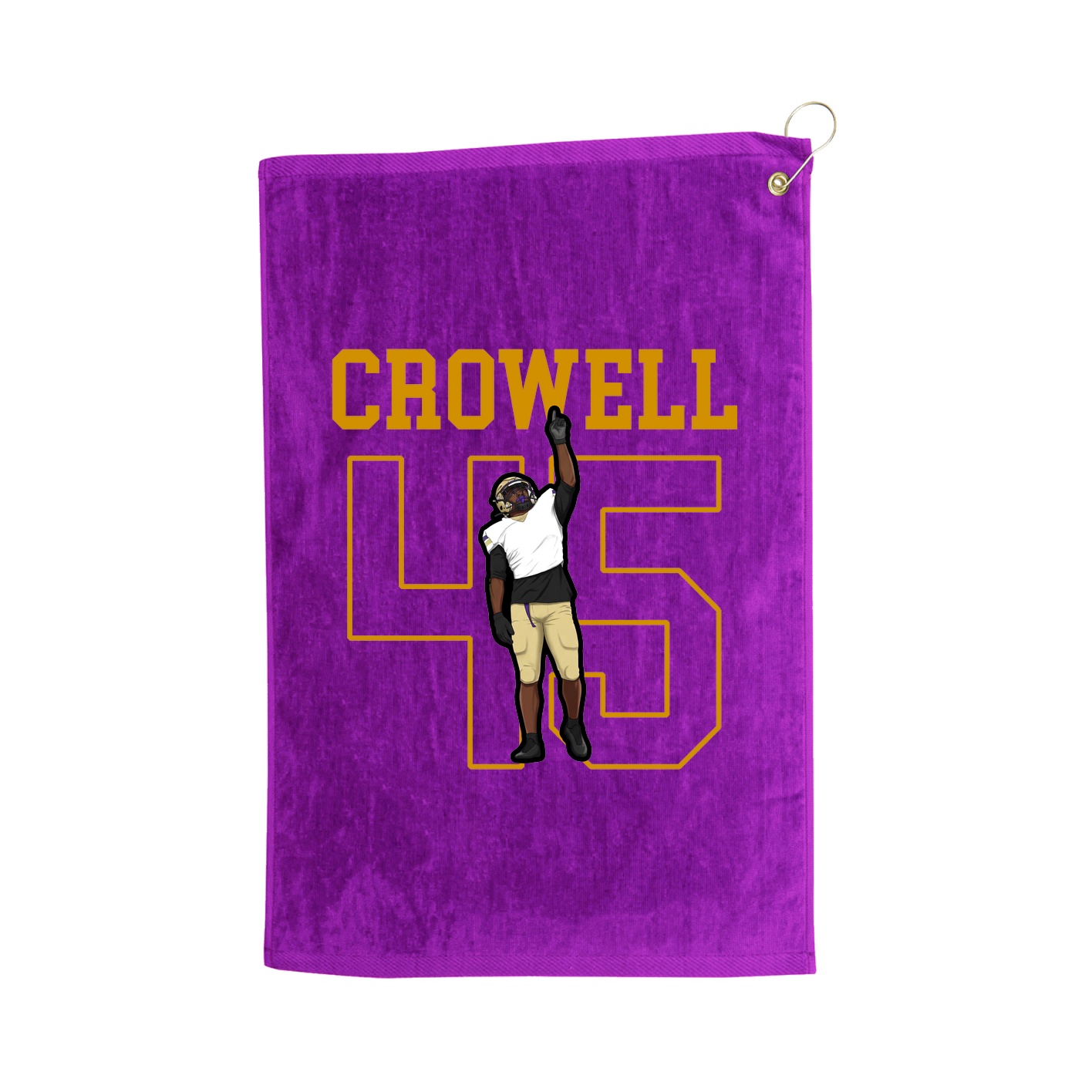 Golf Towel — Shirsey in Purple