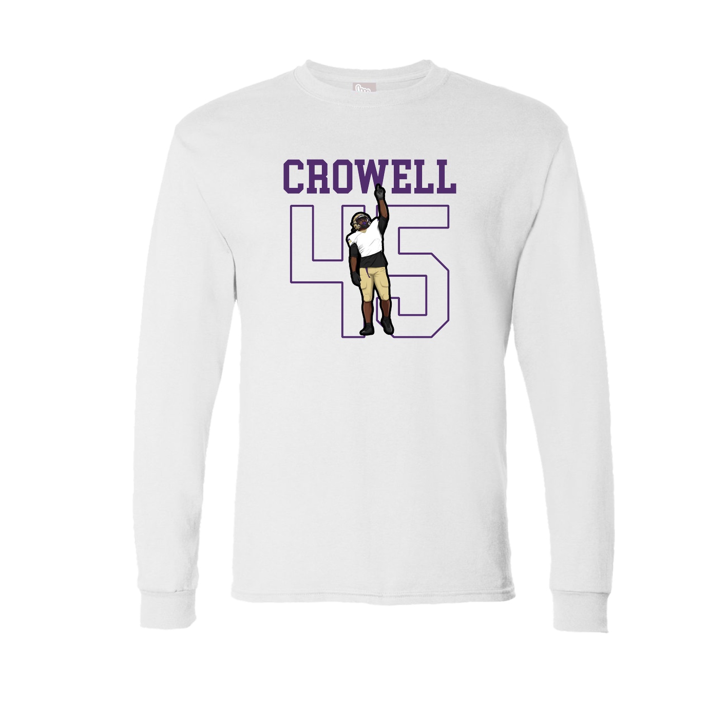 Long Sleeve Tee — Shirsey in White