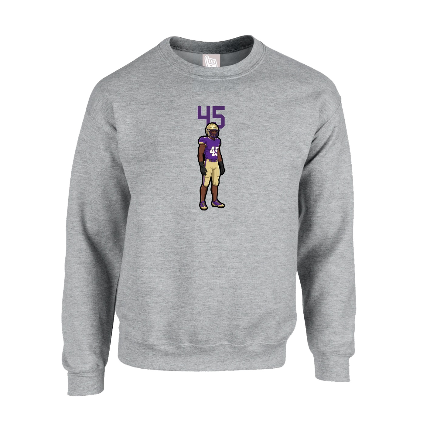 NIL Club Fleece Crew