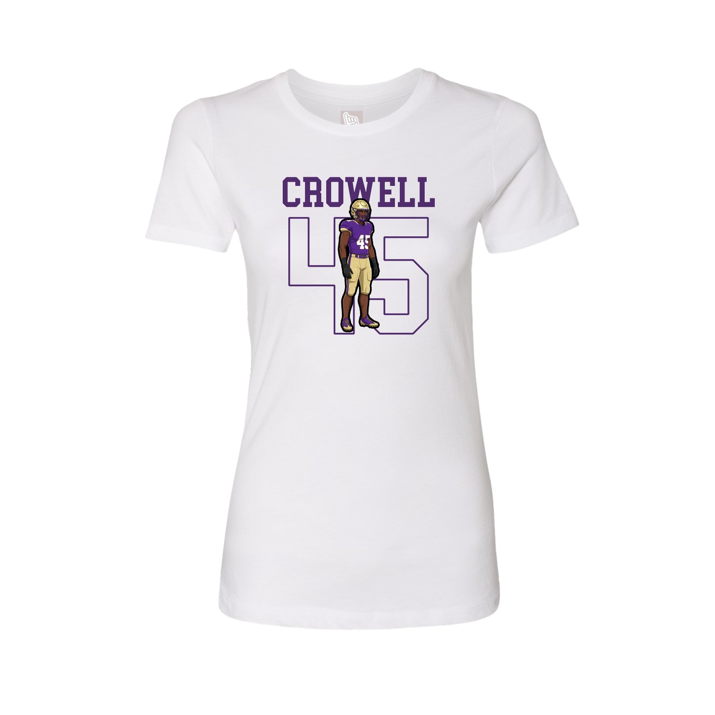 Fitted Women's Tee — Shirsey in White