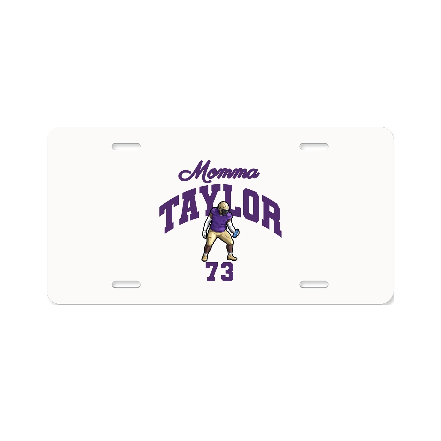 License Plate — Mothers Day Arch in Classic