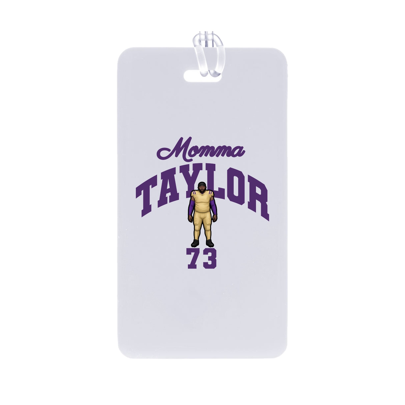 Bag Tag — Mothers Day Arch in Classic
