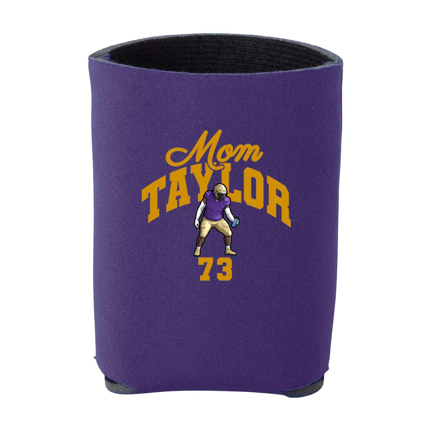 Can Holder — Mothers Day Arch in Purple